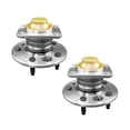 thumbnail image 1 of Pair of 2 Rear Wheel Hub Bearing Assembly For 1990 1991 Oldsmobile Silhouette, 1 of 8