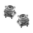 thumbnail image 1 of Pair of 2 Rear Wheel Hub Bearing Assembly For 2002-2006 Nissan Altima 4-Wheel ABS, 1 of 8