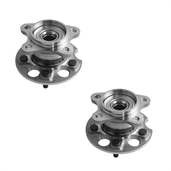 Pair of 2 Rear Wheel Hub Bearing Assembly For 2004-2006 Lexus RX330 V6 3.3L AWD