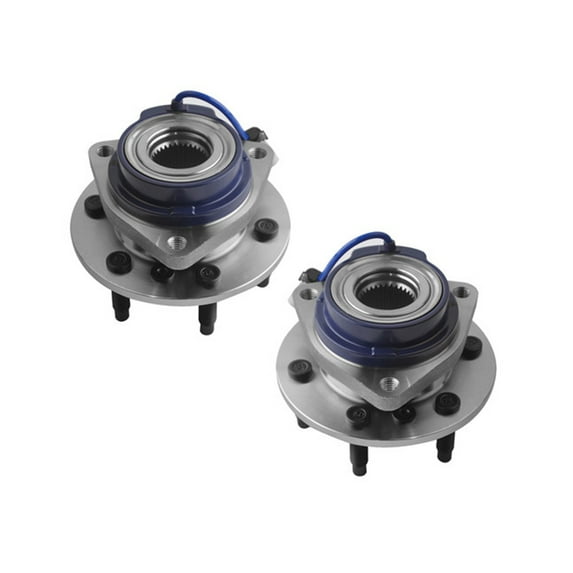 Pair of 2 Rear Wheel Hub Bearing Assembly For 2006 Chevrolet Uplander AWD