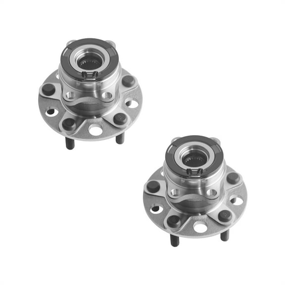 Pair of 2 Rear Wheel Hub Bearing Assembly For 2007-2017 Jeep Compass