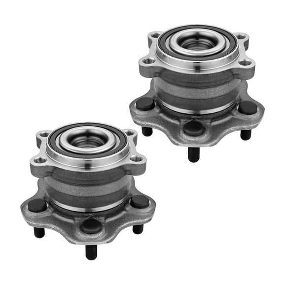 Pair of 2 Rear Wheel Hub Bearing Assembly For 2007-2018 Nissan Altima