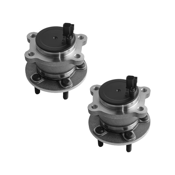 Pair of 2 Rear Wheel Hub Bearing Assembly For 2013-2019 Ford Escape with Parking Assist