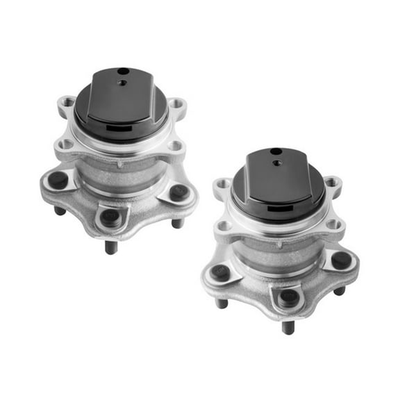Pair of 2 Rear Wheel Hub Bearing Assembly For 2014-2020 Nissan Rogue FWD