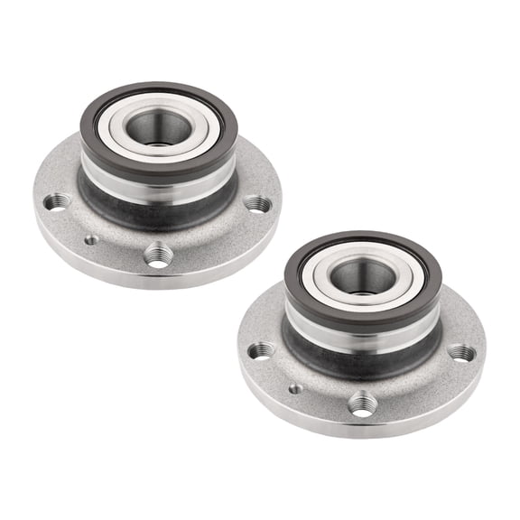 Pair of 2 Rear Wheel Hub Bearing Assembly For 2015-2018 Audi Q3 FWD