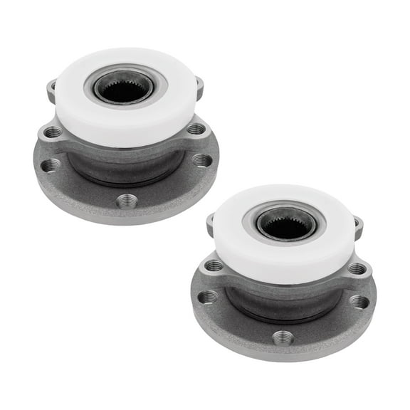 Pair of 2 Rear Wheel Hub Bearing Assembly For 2015-2018 Audi Q3 Quattro
