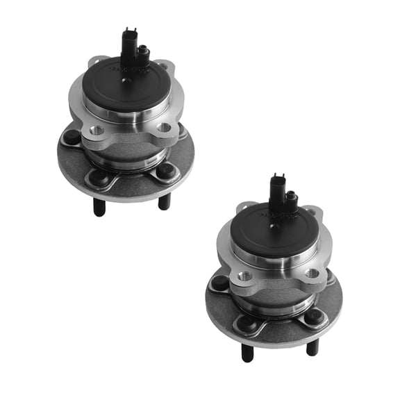 Pair of 2 Rear Wheel Hub Bearing Assembly For 2015-2019 Lincoln MKC without Parking Assist