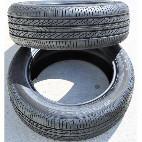 Pair of 2 (TWO) Accelera Eco Plush 225/60R15 96V A/S All Season Tires Fits: 1988-89 Ford Mustang LX, 1997-2000 BMW 528i Base Simolary simolary.com