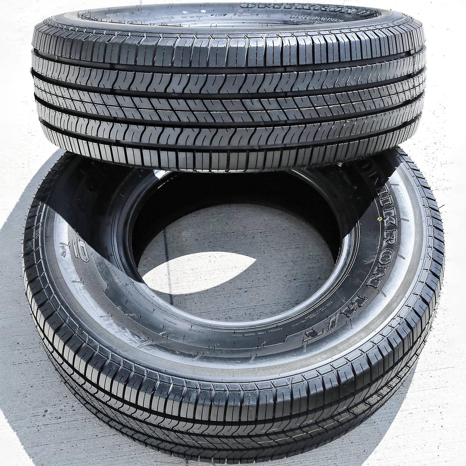 Pair of 2 (TWO) Accelera Omikron H/T 235/70R16 106H A/S All Season Tires Fits: 2000 Land Rover Range Rover County, 1994-95 Land Rover Discovery Base