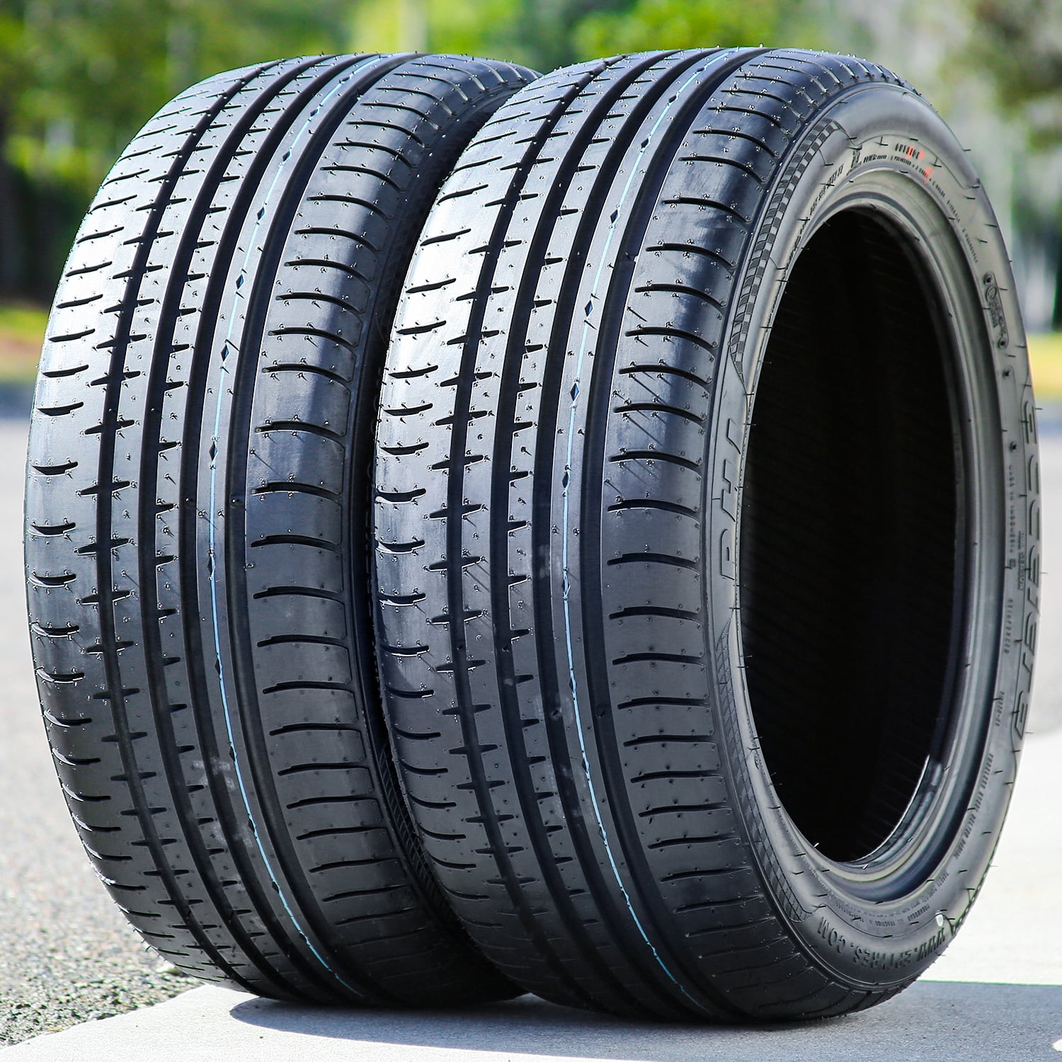 Accelera Pair of 2 (TWO) Accelera Phi 255/45R19 ZR 104Y XL AS A/S High Performance Tires Fits: 2021-23 Tesla Y Long Range, 2010-19 Ford Taurus SEL Sansujyuku sansujyuku.com