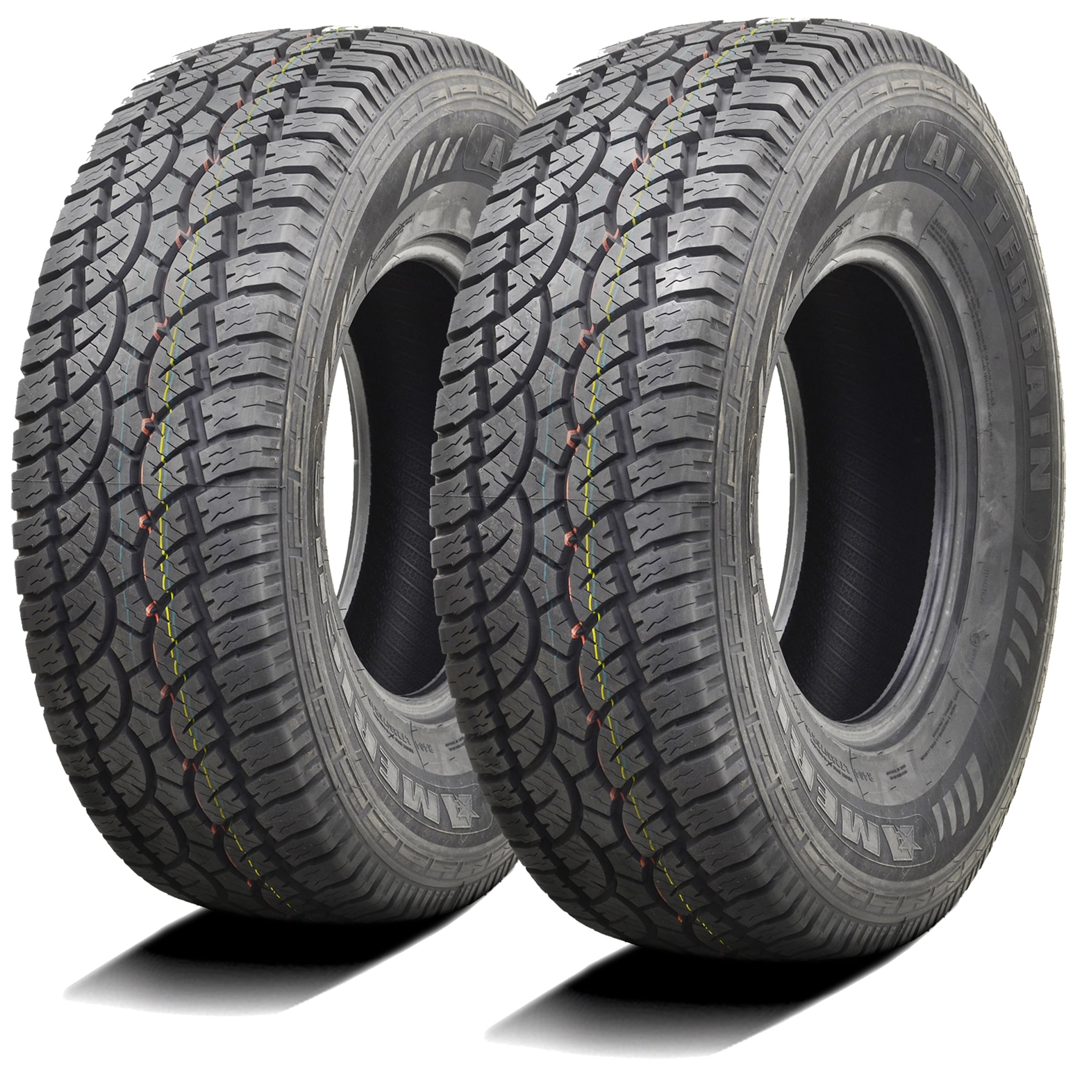 Pair of 2 Americus All Terrain 265/75R16 116T a/t Tires - Walmart.com