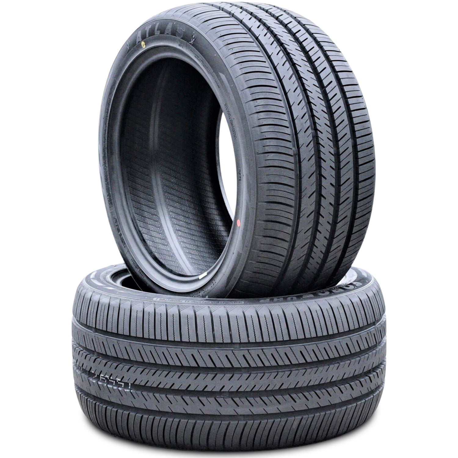 Atlas Tire Force UHP 265/40R18 101Y Extra Load High Performance All-Season Sport Utility Vehicle Pair of 2 Tires