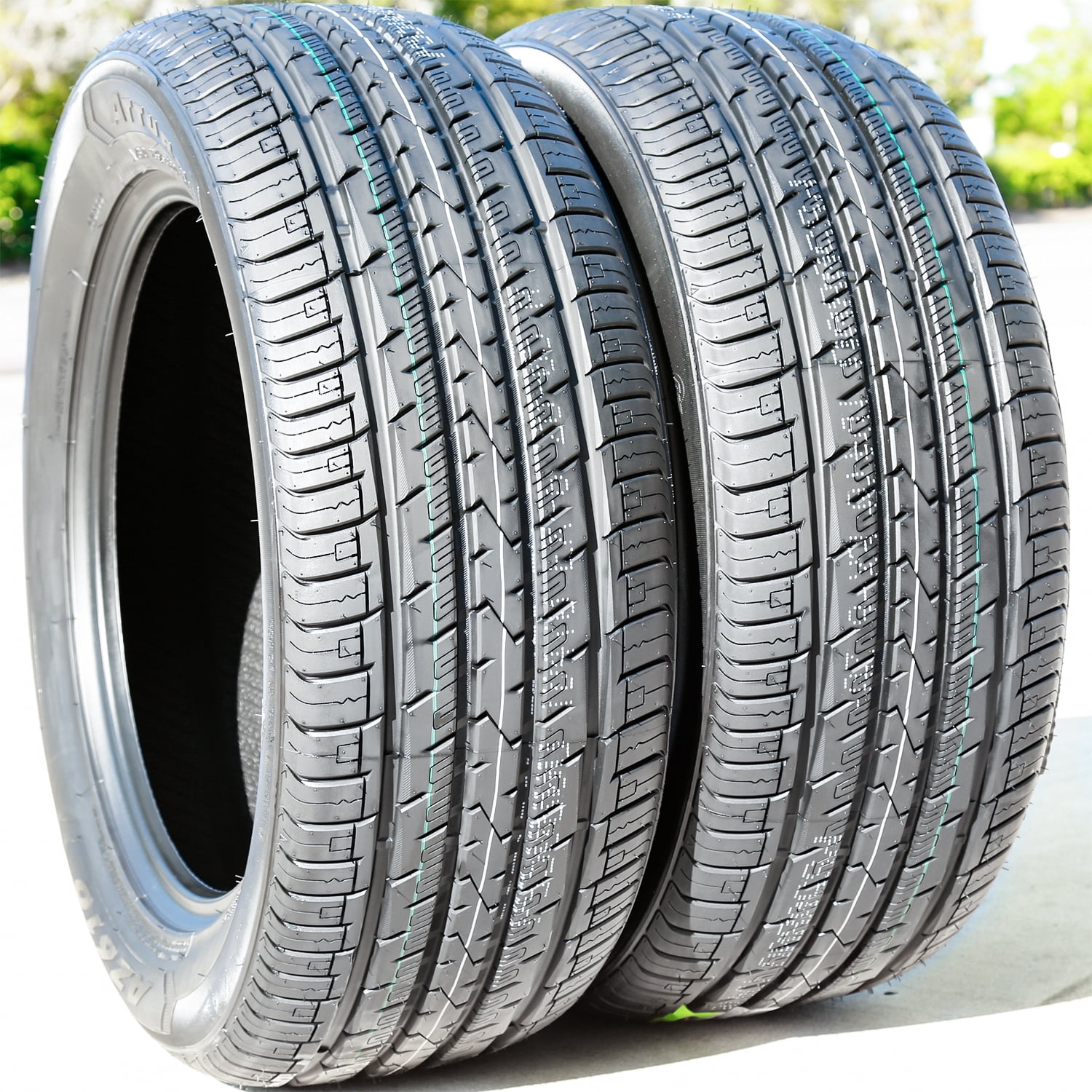 Atturo Pair of 2 (TWO) Atturo AZ610 265/75R16 116T A/S All Season Tires Fits: 1996-99 Chevrolet Tahoe Base, 2006-07 Hummer H3 Base Simolary simolary.com 6