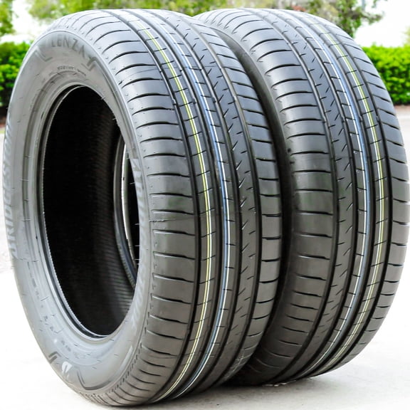 Pair of 2 (TWO) Bridgestone Alenza 001 235/60R18 107W High Performance Tires Fits: 2017-19 Honda CR-V EX-L, 2011-17 Honda Odyssey Touring Elite