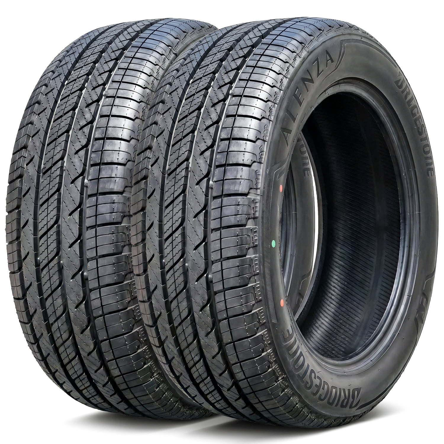 Bridgestone Alenza Sport A/S 255/50R20 Tires, Pair of 2, Fits 2022