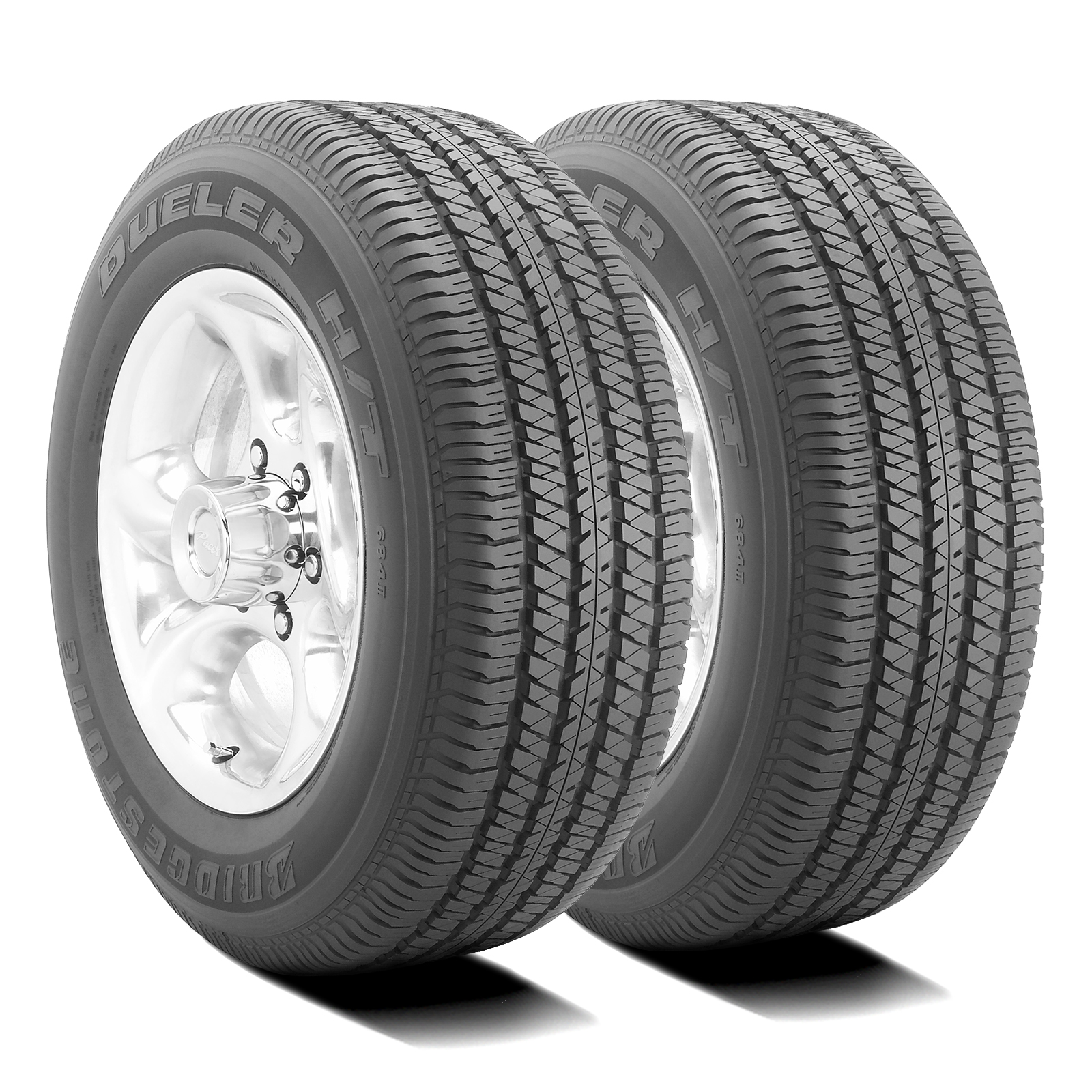 Pair of 2 (TWO) Bridgestone Dueler H/T 684 II 275/50R22 111H A/S All ...