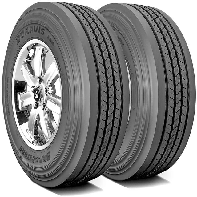 Pair of 2 (TWO) Bridgestone Duravis R238 LT 215/85R16 Load E 10 Ply ...