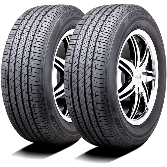 Pair of 2 (TWO) Bridgestone Ecopia EP422 Plus 215/65R16 98T AS All Season A/S Tires Fits: 2011 Toyota Sienna LE, 2005-07 Dodge Grand Caravan SXT