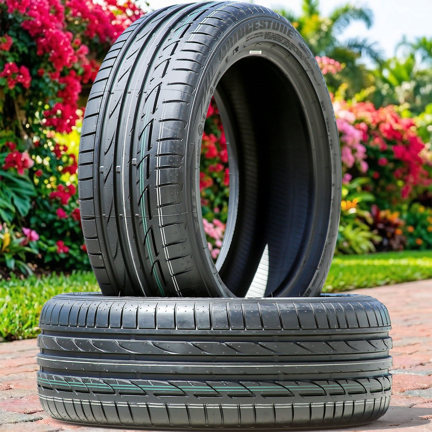 Bridgestone 225/40R19 Tires in 19