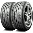 thumbnail image 1 of Pair of 2 (TWO) Bridgestone Potenza S001 RFT 255/35R19 92Y (AR) Performance Run Flat Tires Fits: 2015-18 BMW M3 Base, 2015 BMW M4 Base, 1 of 5