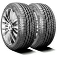 thumbnail image 1 of Pair of 2 (TWO) Bridgestone Turanza Quiettrack 205/65R16 95H A/S All Season Tires Fits: 2016-21 Chevrolet Malibu L, 2013-17 Honda Accord LX, 1 of 8