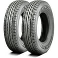 thumbnail image 1 of Pair of 2 Carlisle Radial Trail HD ST215/75R14 215/75R14 102M C 6 Ply Trailer Tires, 1 of 10