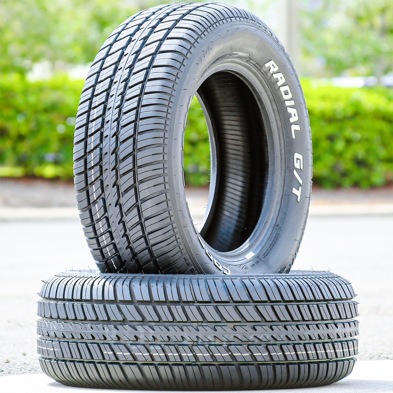 Pair of 2 Cooper Cobra Radial G/T 235/60R14 96T a/s All Season Tires