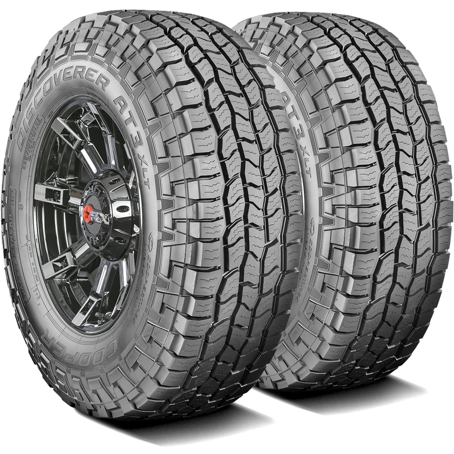 Cooper Discoverer AT3 Tires in Cooper Discoverer Tires - Walmart.com