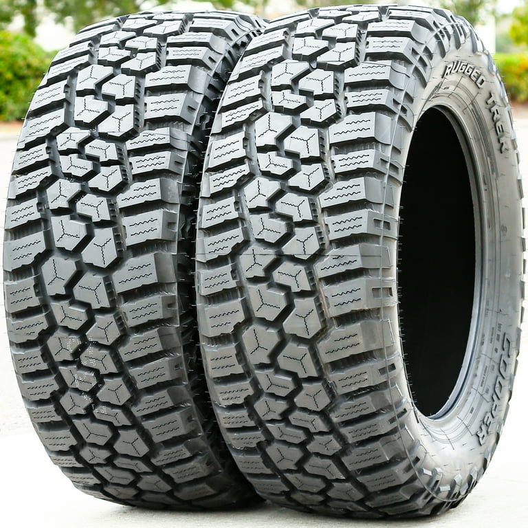 ①RURU285/55R20 COOPER DISCOVERER ランクル Cooper Discoverer Rugged Trek LT 285/55R20 Load E 10 Ply All