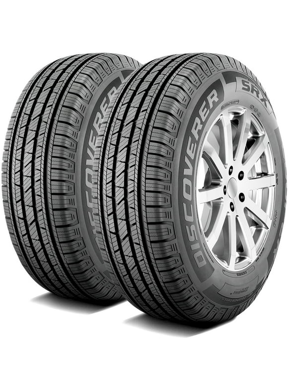 Pair of 2 (TWO) Cooper Discoverer SRX 235/65R17 104T AS All Season A/S Tires