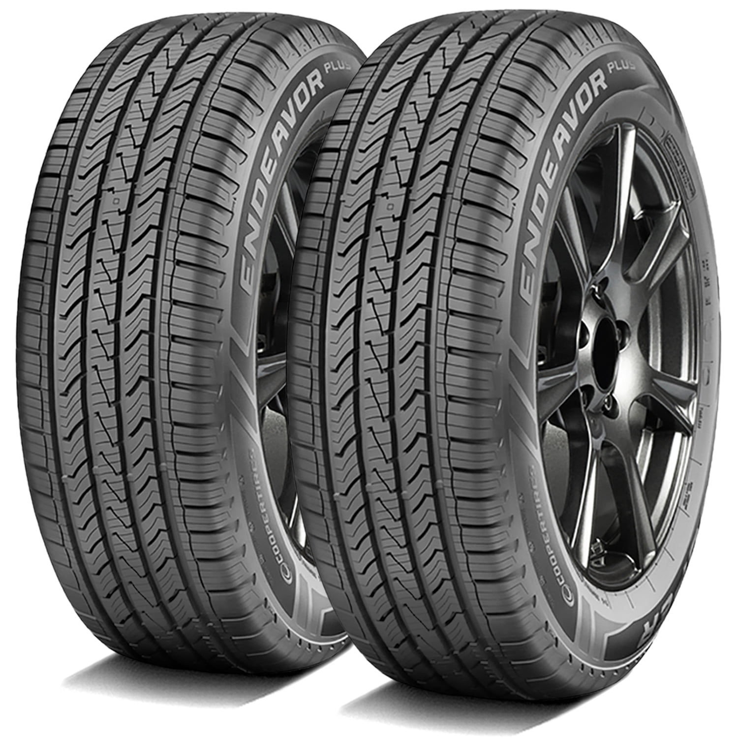 Pair of 2 (TWO) Cooper Endeavor Plus 235/65R18 106H AS A/S All Season