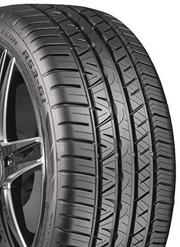 Pair of 2 (TWO) Cooper Zeon RS3-G1 255/40R19 100W XL A/S High Performance Tires Fits: 2014 Ford Mustang GT, 2015 Ford Mustang EcoBoost Premium