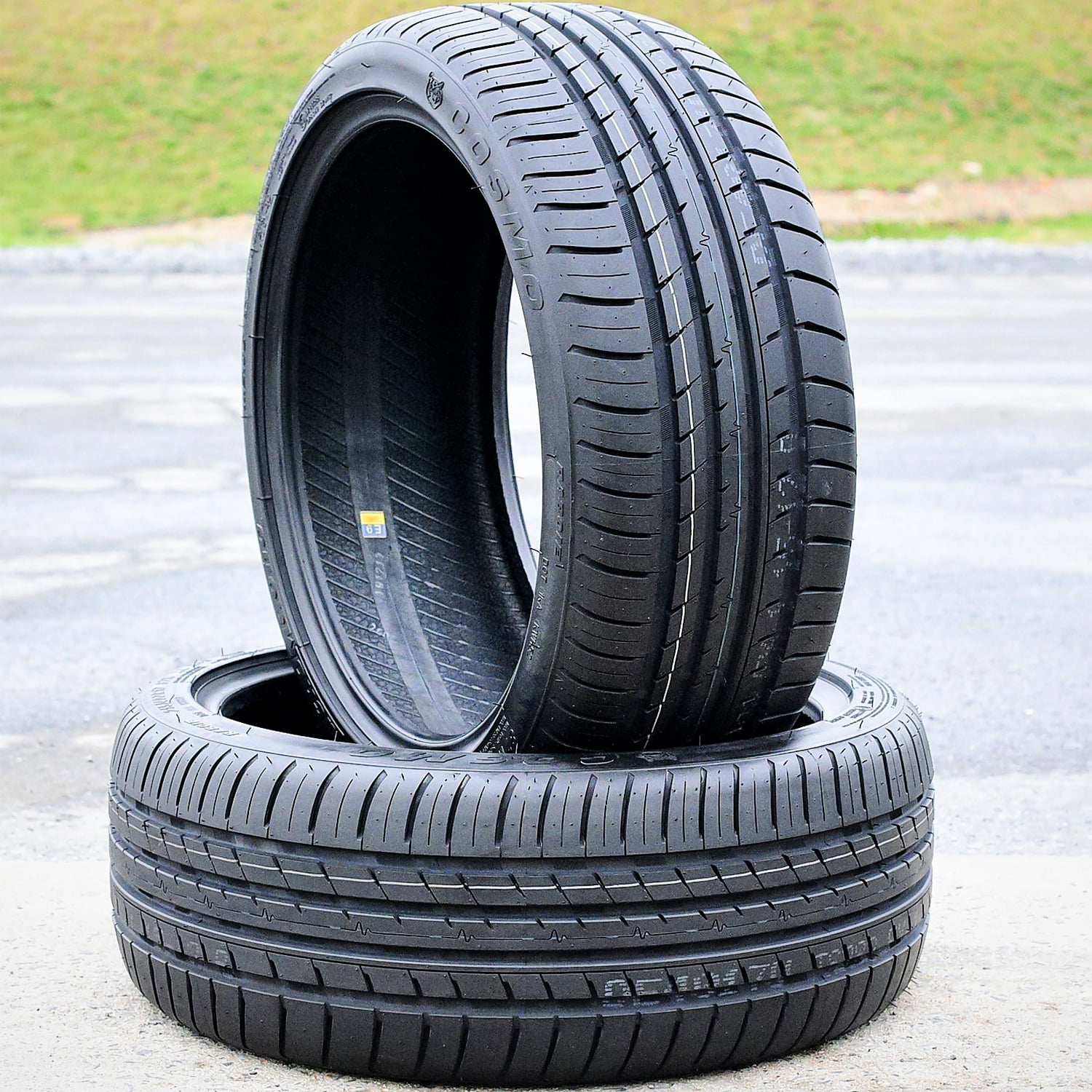 Pair of 2 (TWO) Cosmo MuchoMacho 195/45ZR16 195/45R16 84W XL All Season Performance Tires Fits: 2012 Fiat 500 Abarth, 2013-18 Fiat 500 Abarth Cabrio