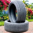 thumbnail image 1 of Pair of 2 Cosmo MuchoMacho 215/40ZR17 215/40R17 87W XL High Performance a/s All Season Tires, 1 of 13