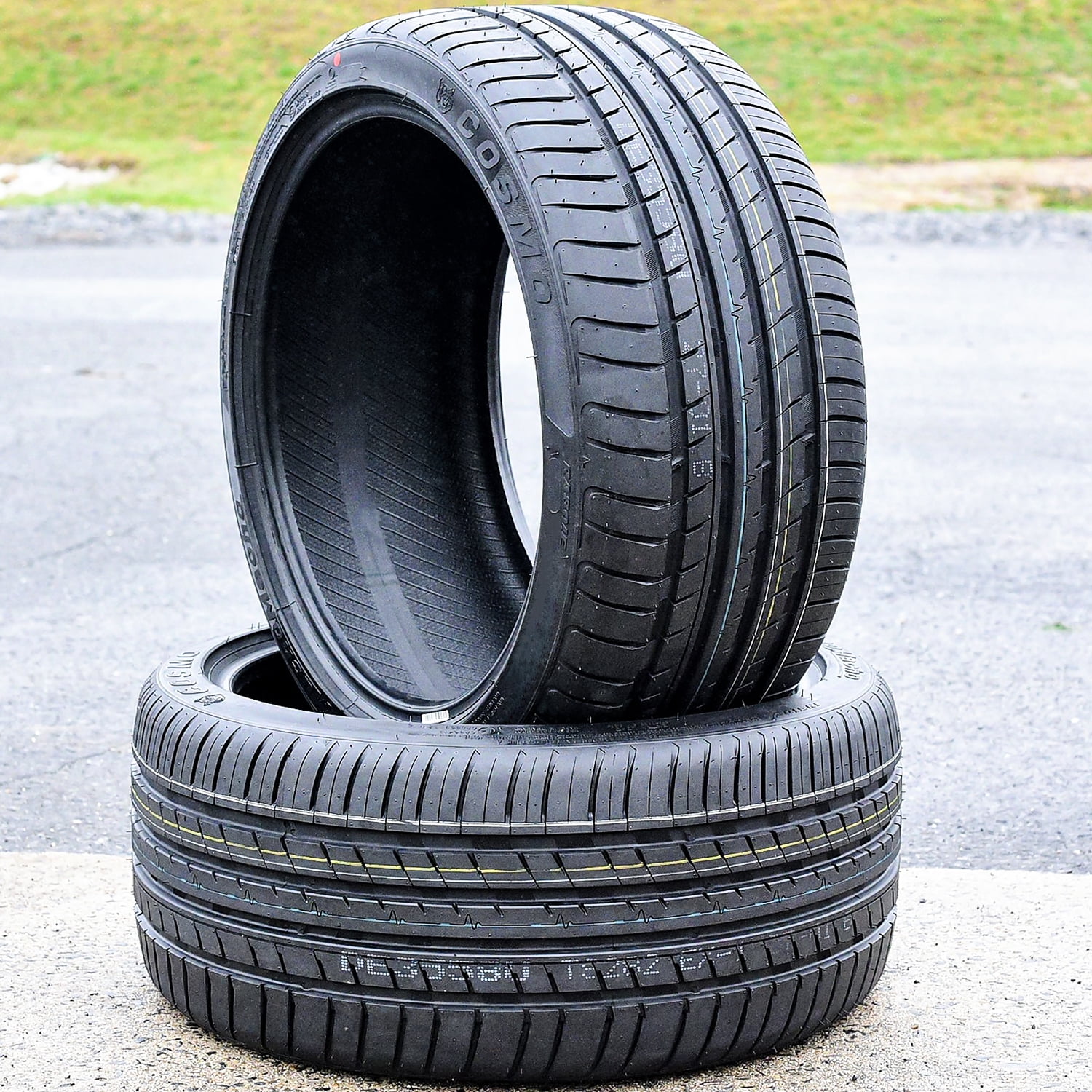 Cosmo MuchoMacho Tires, 225/40R18 ZR 92Y XL A/S, Pair of 2