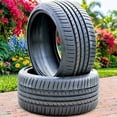 thumbnail image 1 of Pair of 2 (TWO) Cosmo MuchoMacho 245/40R19 ZR 98Y XL All Season Performance Tires Fits: 2016-23 Chevrolet Malibu LT, 2013-15 Chevrolet Malibu LTZ, 1 of 13