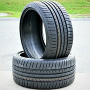 Cosmo Pair of 2 (TWO) Cosmo MuchoMacho 255/35ZR19 255/35R19 96Y XL A/S Performance Tires Fits: 2013 Audi A4 Quattro Premium Plus, 2009-14 Audi A4 Base Simolary simolary.com 18