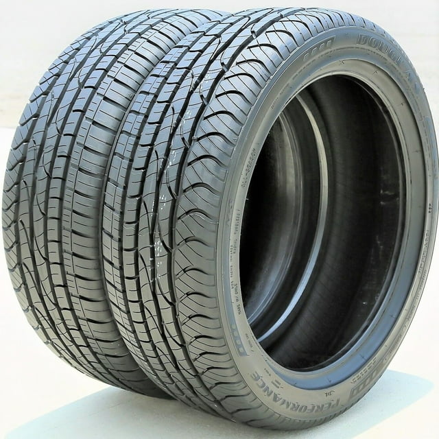 Pair of 2 (TWO) Douglas (by Goodyear) Performance 215/50R17 91V AS A/S