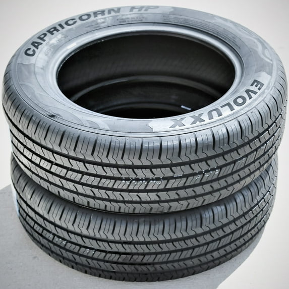 Pair of 2 Evoluxx Capricorn HP 205/60R16 92H Performance a/s All Season Tires