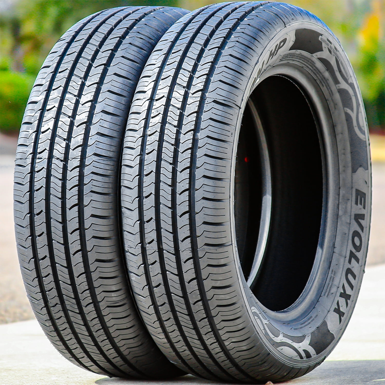 Evoluxx Pair of 2 (TWO) Evoluxx Capricorn HP 225/55R18 98H A/S Performance Tires Fits: 2019 Subaru Crosstrek Hybrid, 2018 Subaru Crosstrek Base Sansujyuku sansujyuku.com