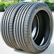 Evoluxx Pair of 2 (TWO) Evoluxx Capricorn UHP 235/40R19 96Y XL AS A/S High Performance Tires Fits: 2014-20 Ford Fusion Titanium, 2015-16 Honda Accord Sport Simolary simolary.com 17