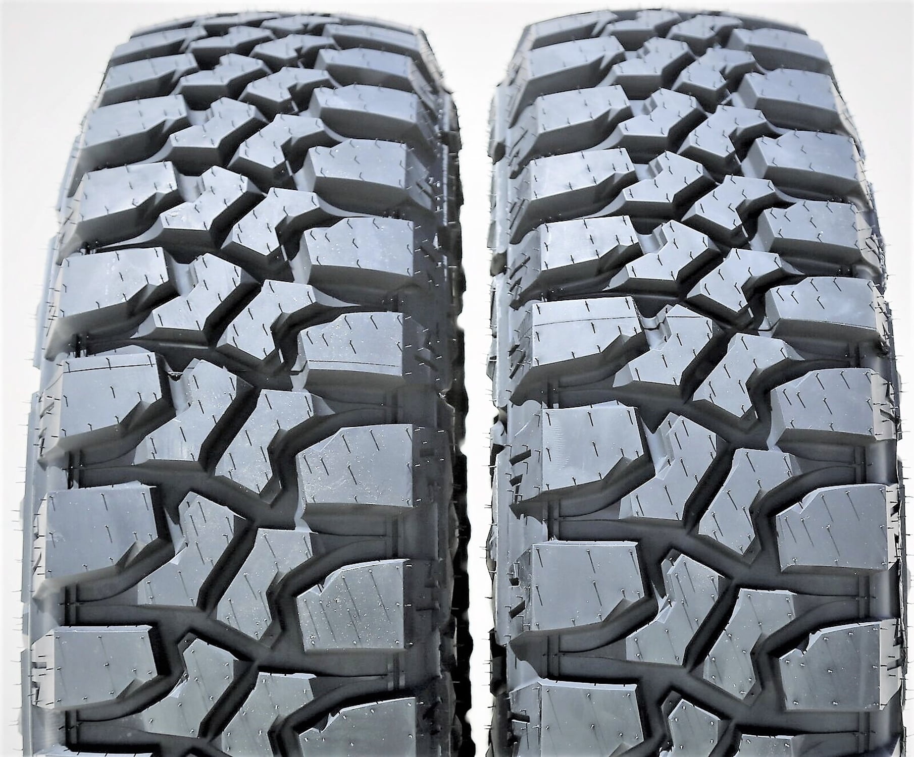 Evoluxx Pair of 2 (TWO) Evoluxx Rotator M/T LT 235/80R17 Load E 10 Ply MT Mud Tires Fits: 2003-04 Dodge Ram 3500 Laramie, 2007 Dodge Ram 3500 TRX4 Simolary simolary.com