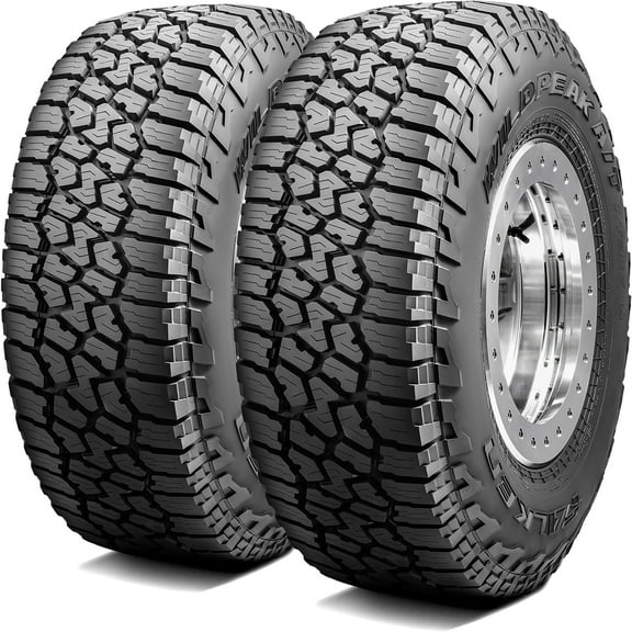 Pair of 2 (TWO) Falken Wildpeak A/T3W 235/75R17 109T AT All Terrain Tire Fits: 2004-08 Ford F-150 XLT, 2010-14 Ford F-150 XLT