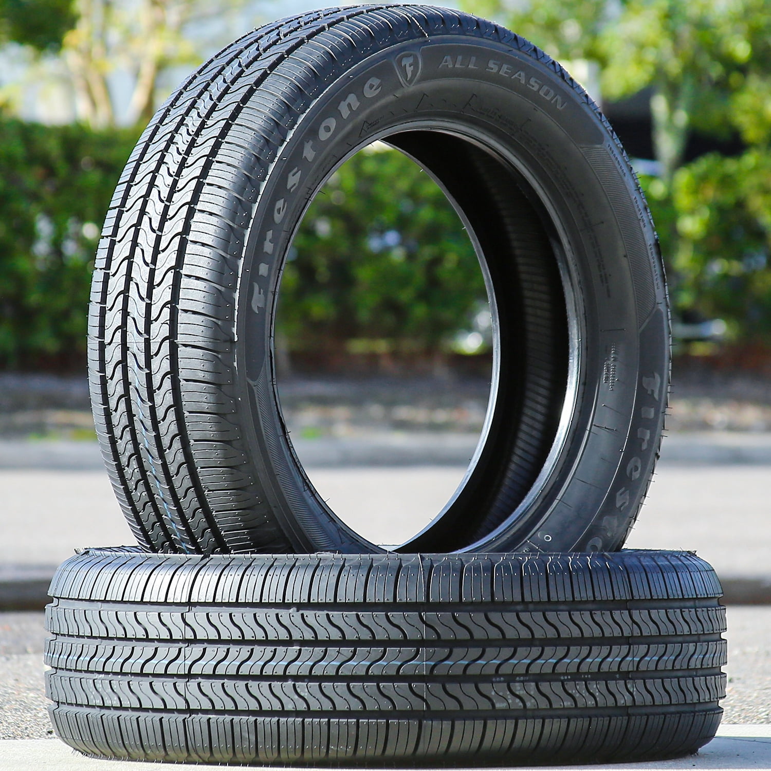 Firestone Pair of 2 (TWO) Firestone All Season 175/65R15 84T A/S All Season Tires Fits: 2009-11 Honda Fit DX, 2013-15 Honda Fit DX Sansujyuku sansujyuku.com