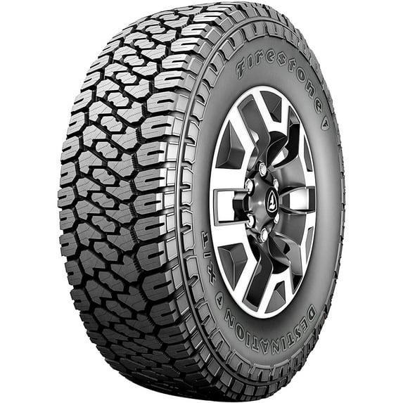 Pair of 2 Firestone Destination X/T 285/55R20 122/119R E 10 Ply Extreme Terrain Light Truck Tires