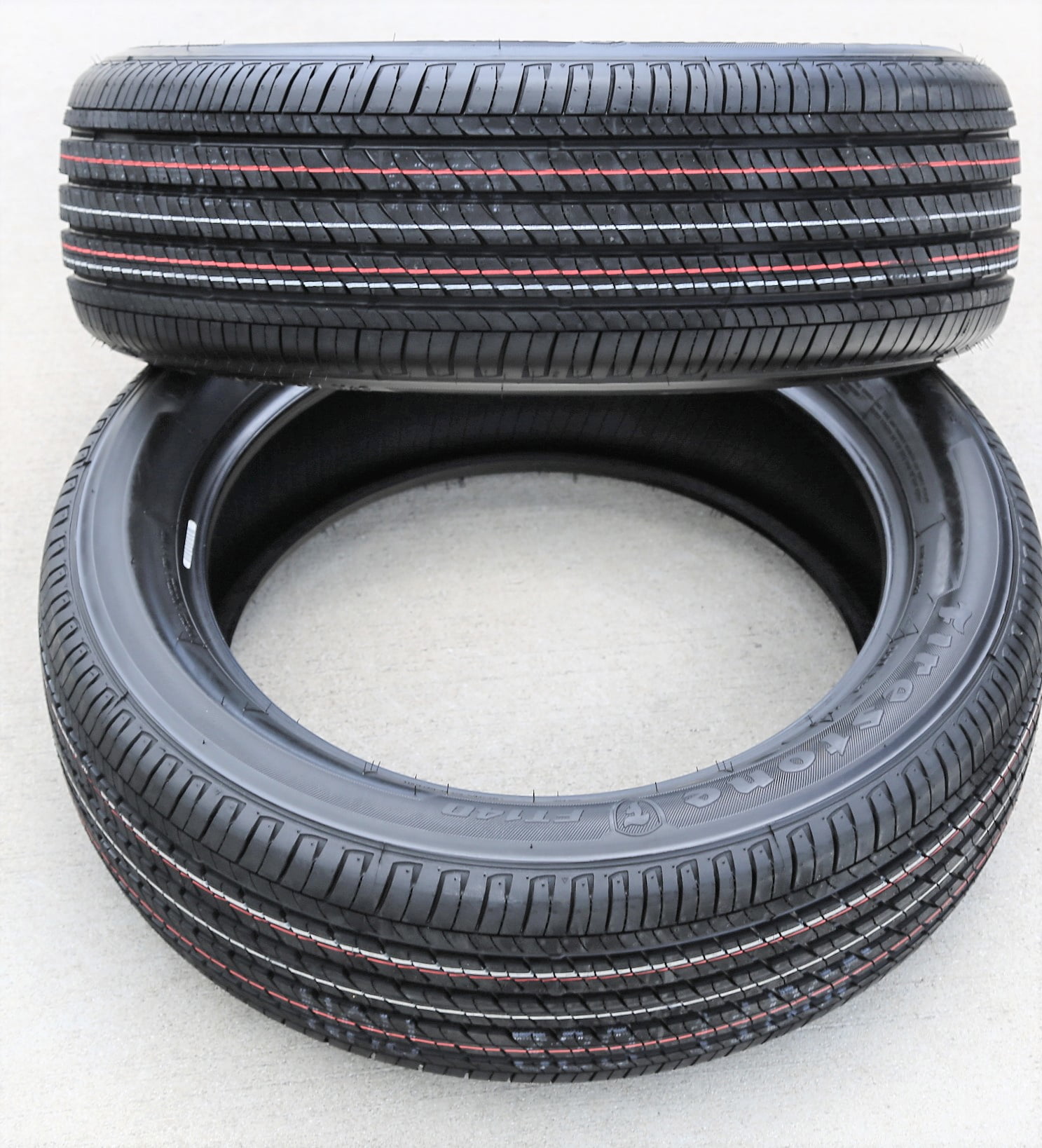 Pair of 2 (TWO) Firestone FT140 205/60R16 92H A/S All Season Tires Fits ...