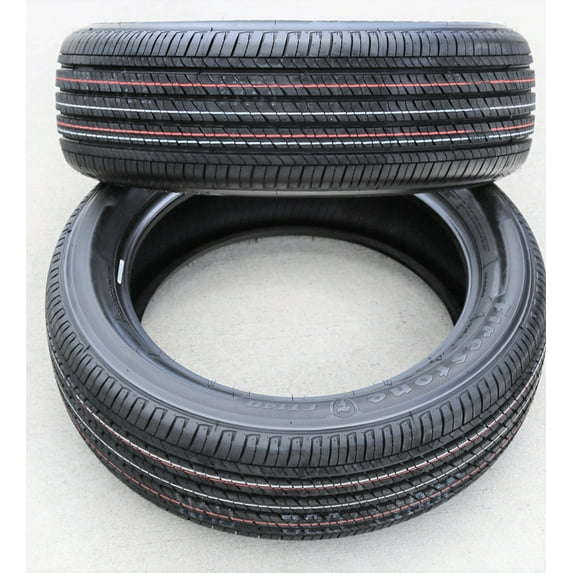 Pair of 2 (TWO) Firestone FT140 205/65R16 95H A/S All Season Tires Fits: 2016-21 Chevrolet Malibu L, 2013-17 Honda Accord LX