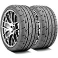 thumbnail image 1 of Pair of 2 (TWO) Firestone Firehawk Indy 500 245/35R18 92W XL Performance Tires Fits: 1995 Ferrari F50 Base, 1 of 5