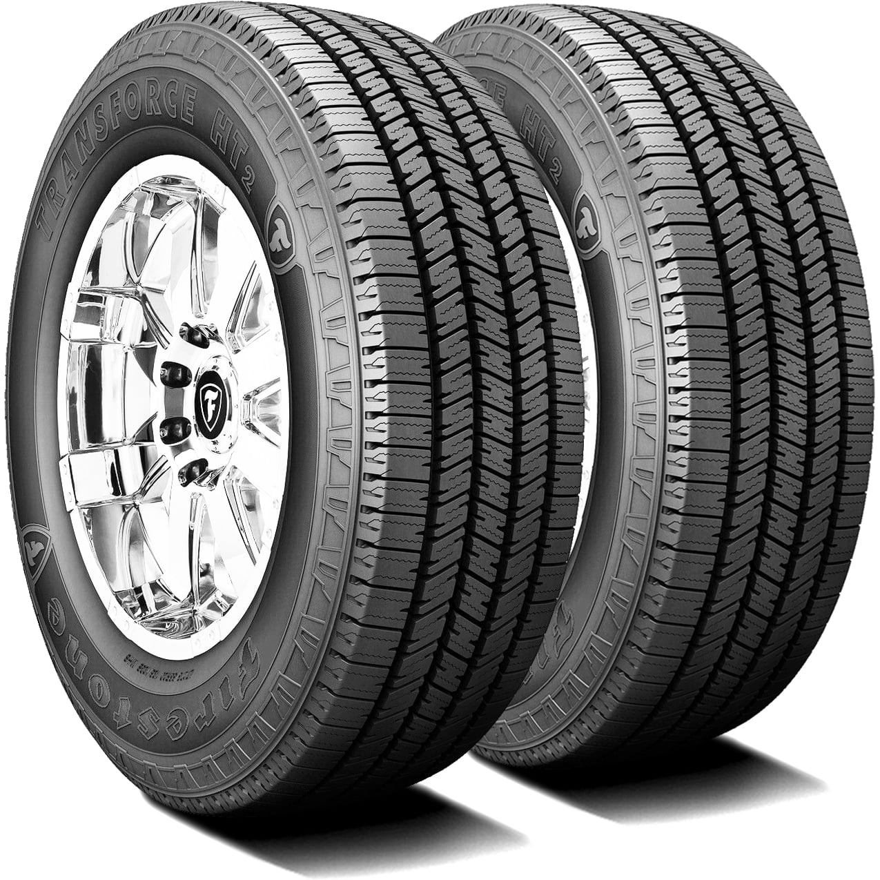 Firestone Transforce H/T2 LT 245/75R16 Tires, Pair of 2, Fits: Ford F ...
