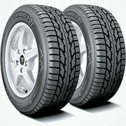 Pair of 2 TWO Firestone Winterforce 2 205/70R15 96S Winter Snow Tires Fits 1998-2004 Honda CR-V EX, 1997-2005 Buick Century Custom